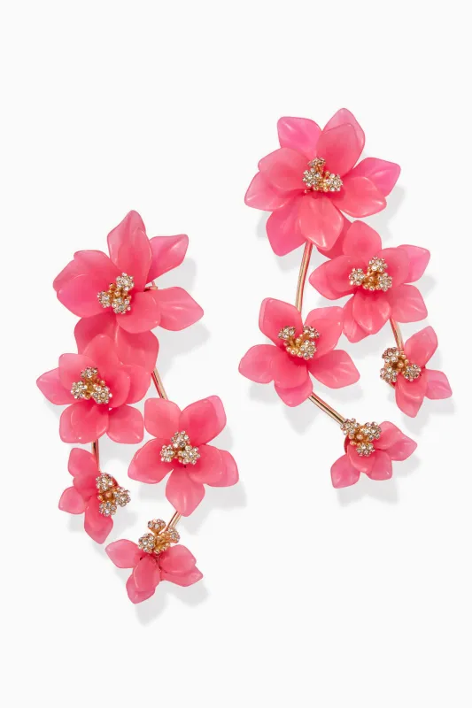 ✨Limited Edition✨ Bougainvillea Earring| Long sold by Stella & Dot