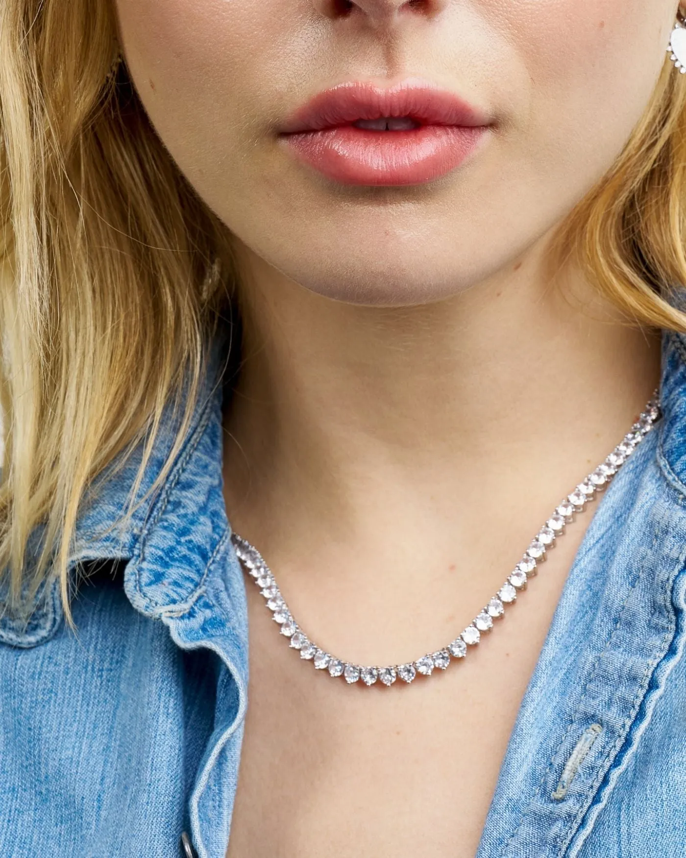 Adjustable Tennis Necklace – Inheritance Collection sold by Stella & Dot product image thumbnail 2