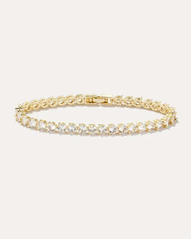 Tennis Bracelet - Inheritance Collection sold by Stella & Dot