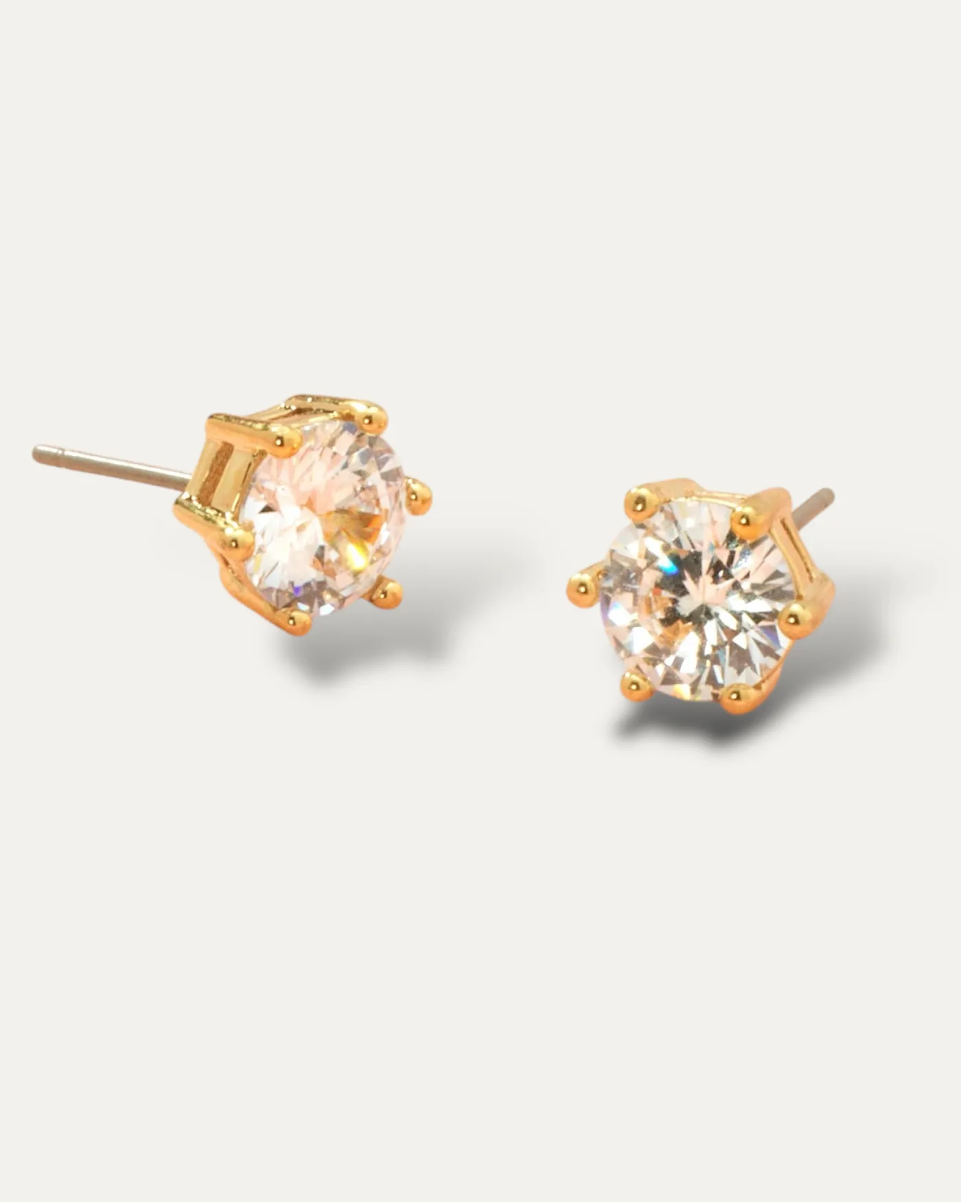 Sparkle Diamond Stud Earrings sold by Stella & Dot product image thumbnail 4