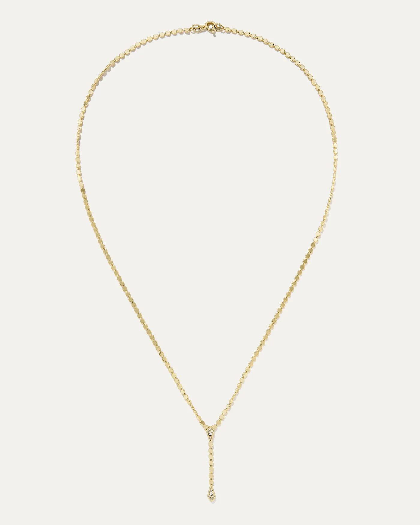 Collette Layered Gold Necklace with Magnetic Clasp sold by Stella & Dot product image thumbnail 5
