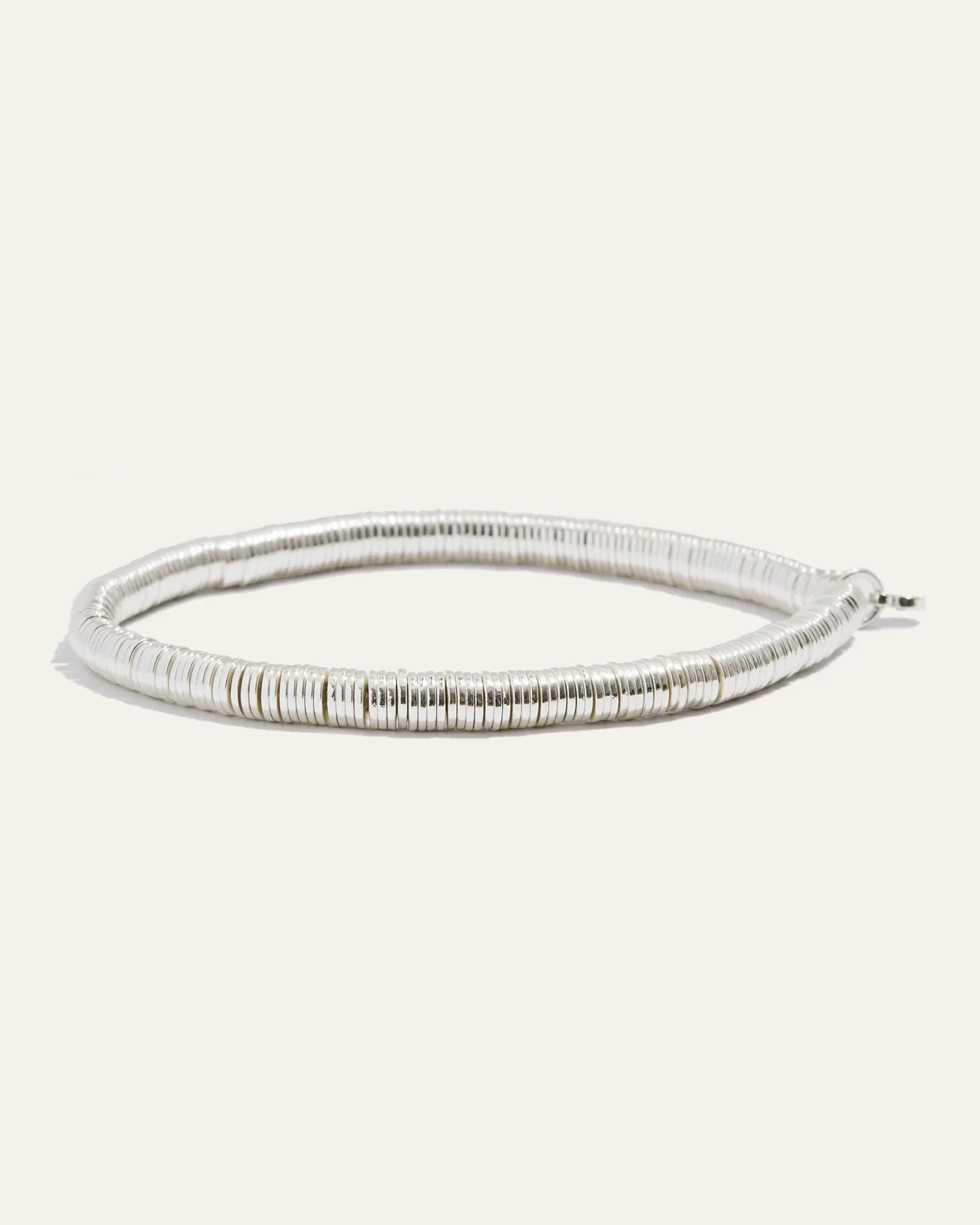 Boho Beaded Stretch Bracelet | Silver sold by Stella & Dot