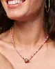 Boho Beaded Pink Toggle Necklace sold by Stella & Dot