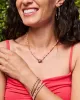 Boho Beaded Pink Toggle Necklace sold by Stella & Dot