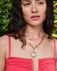 Boho Beaded Pink Toggle Necklace sold by Stella & Dot