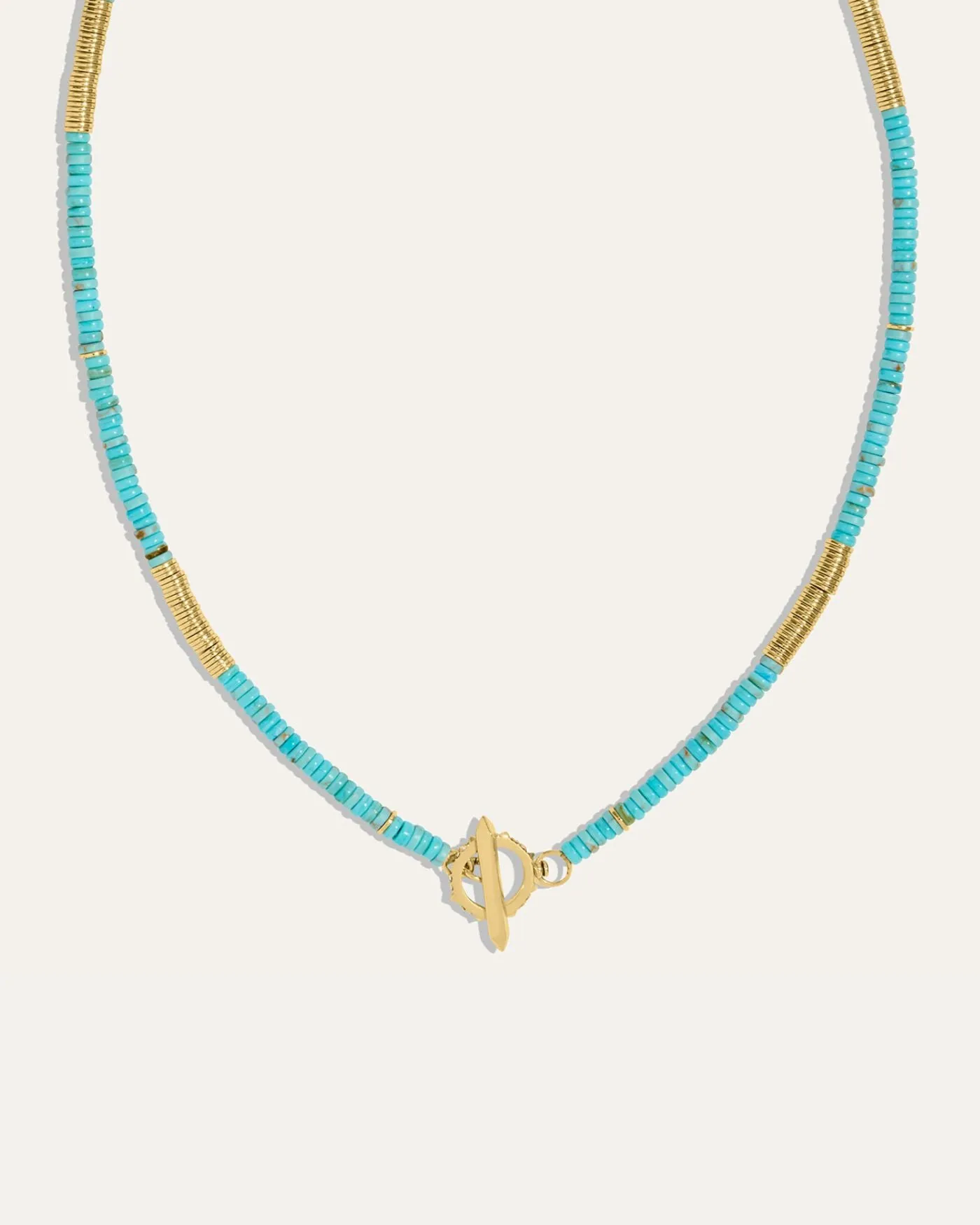 Boho Beaded Turquoise Necklace sold by Stella & Dot