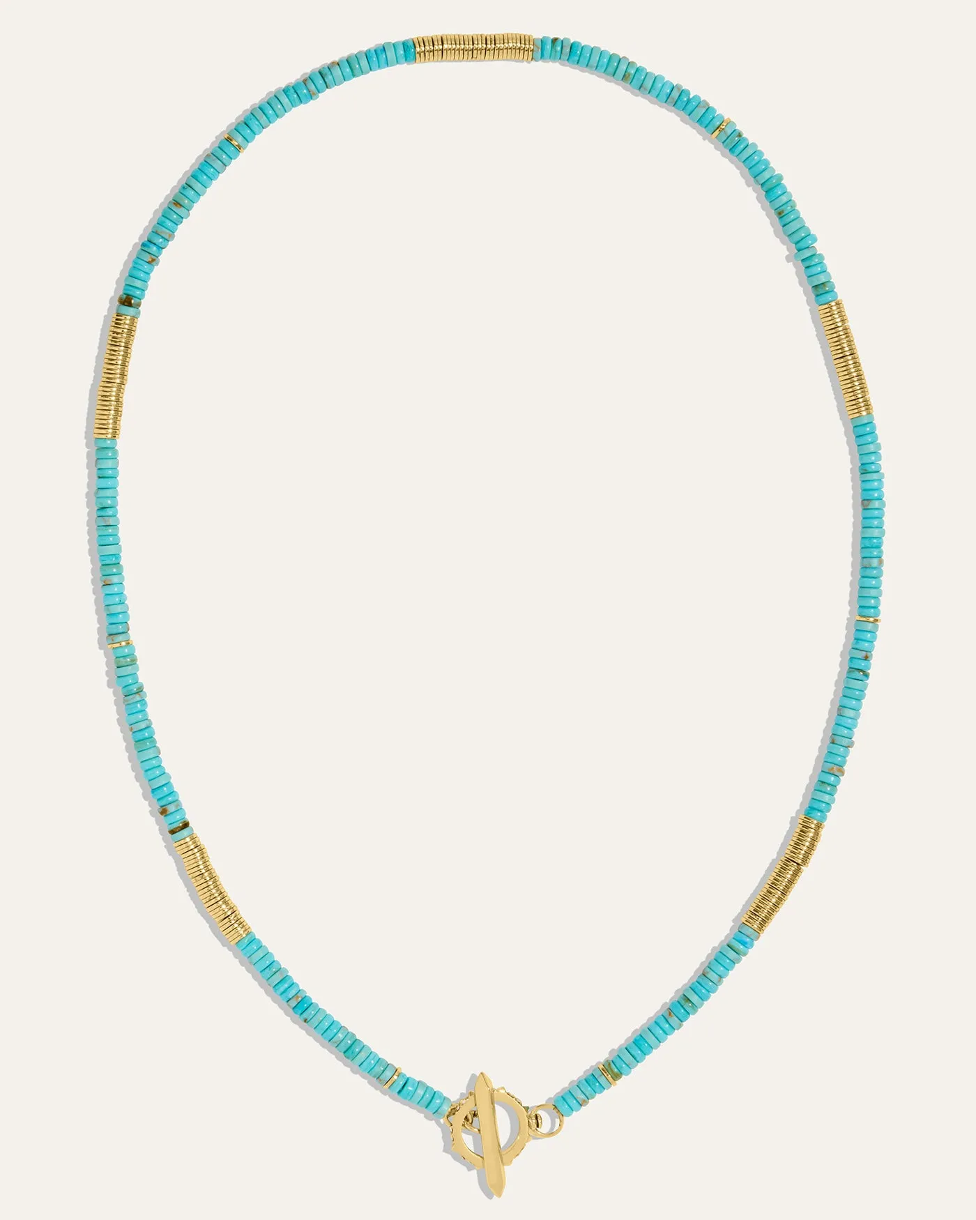 Boho Beaded Turquoise Necklace sold by Stella & Dot product image thumbnail 4
