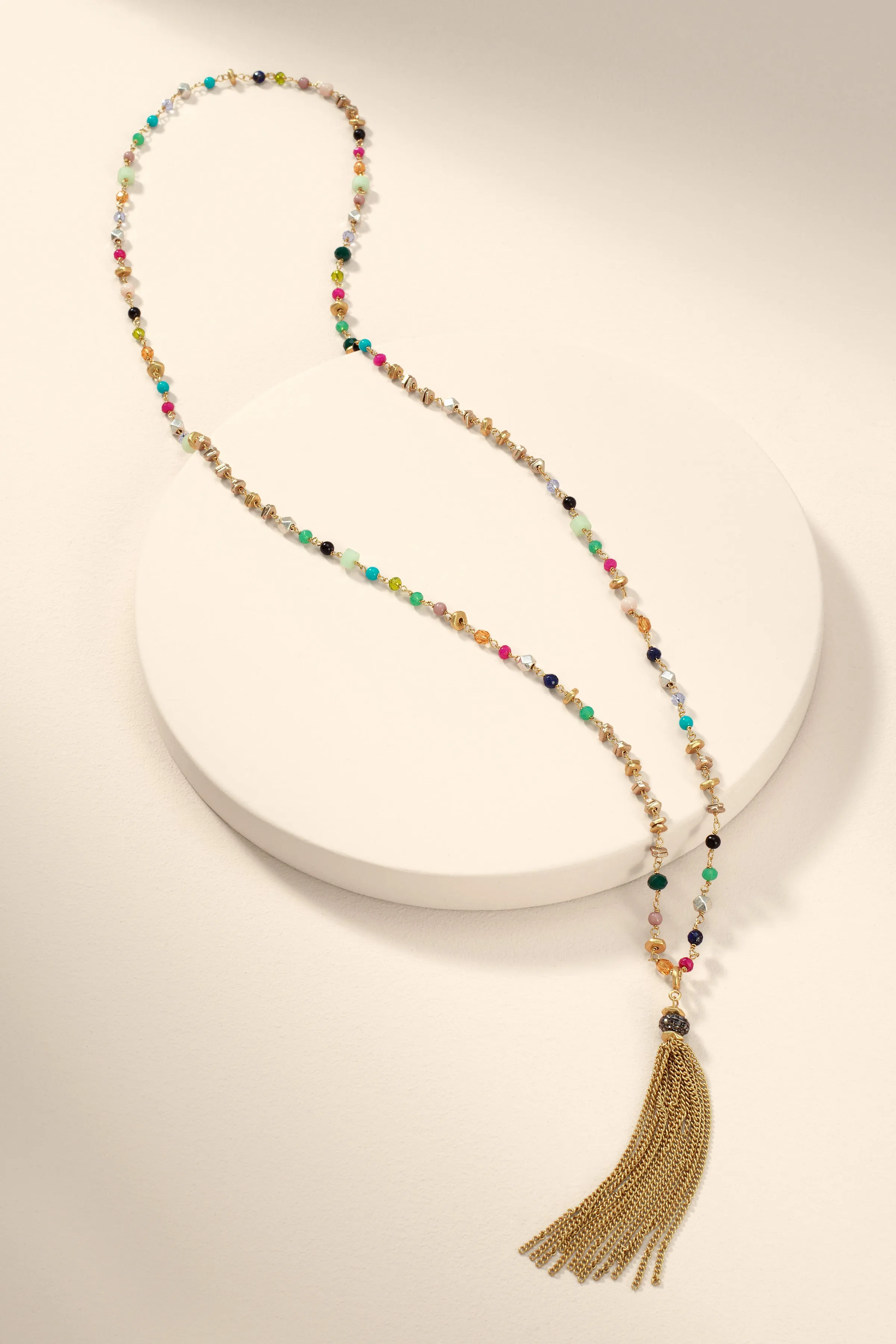 Gitane Tassle Necklace sold by Stella & Dot product image thumbnail 3