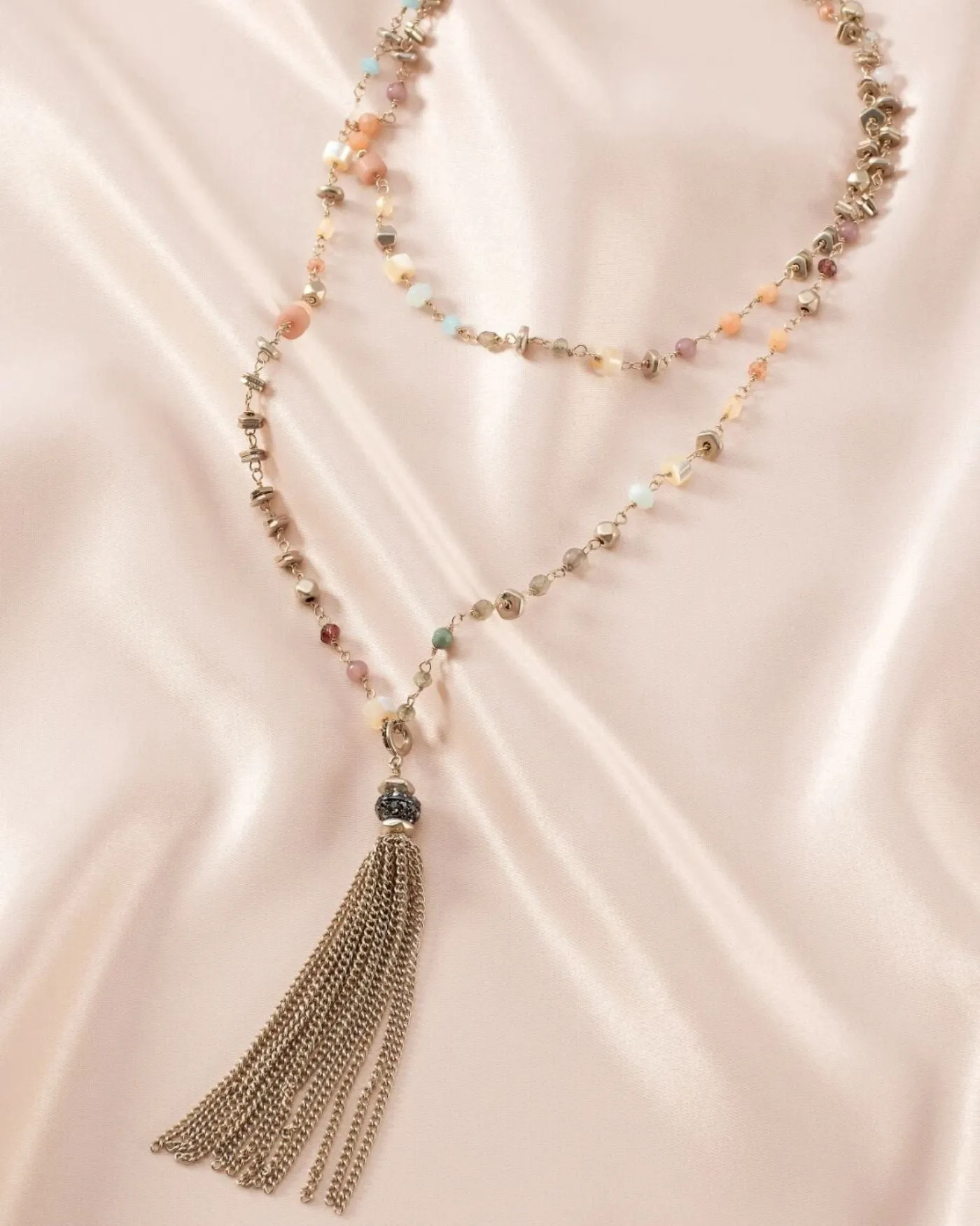Gitane Tassle Necklace sold by Stella & Dot product image thumbnail 4