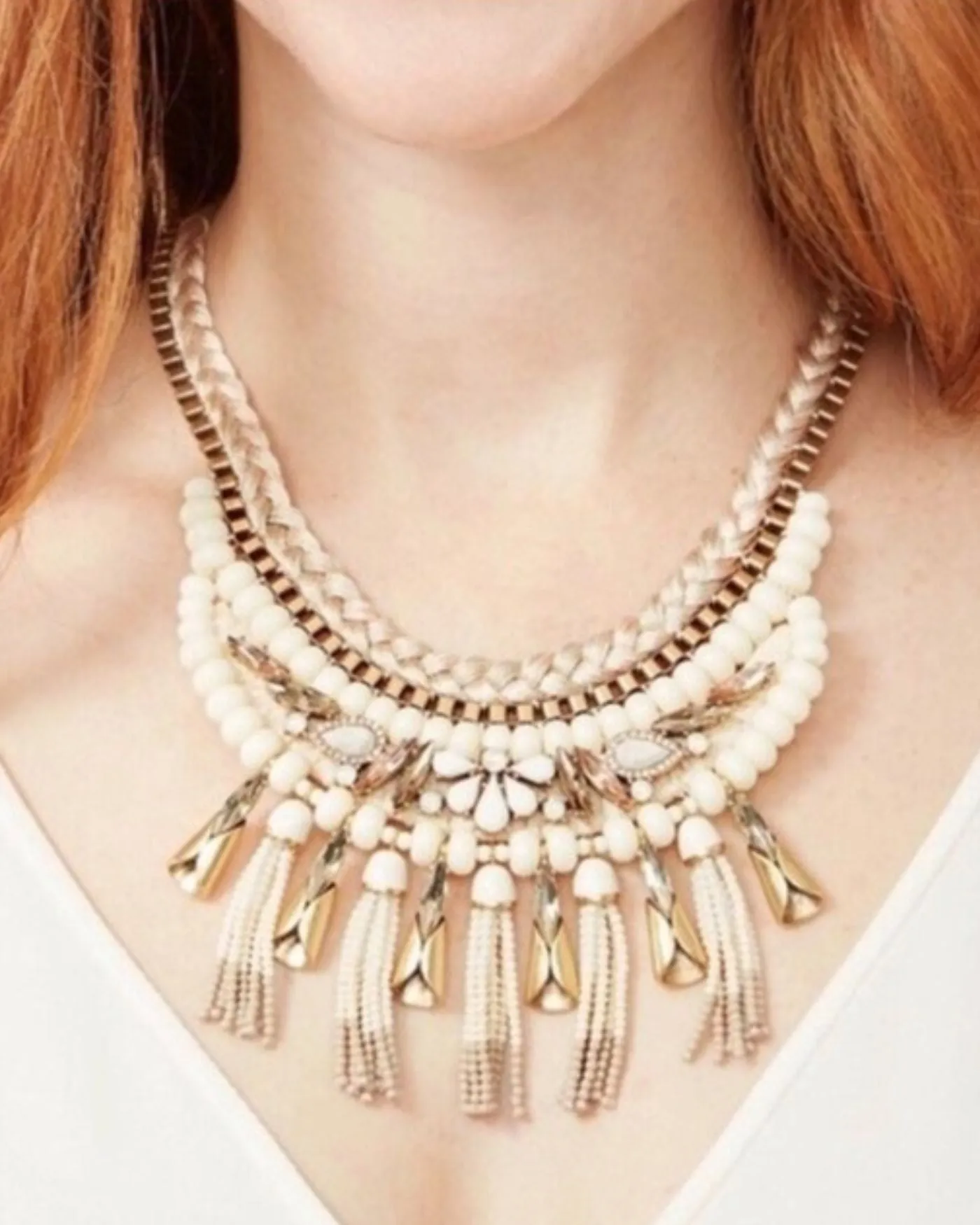 Eloisa Statement Necklace sold by Stella & Dot product image thumbnail 2
