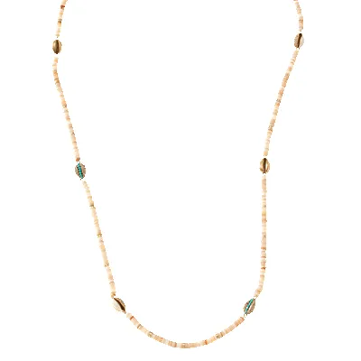 Sea Siren Beaded Necklace sold by Stella & Dot product image thumbnail 3