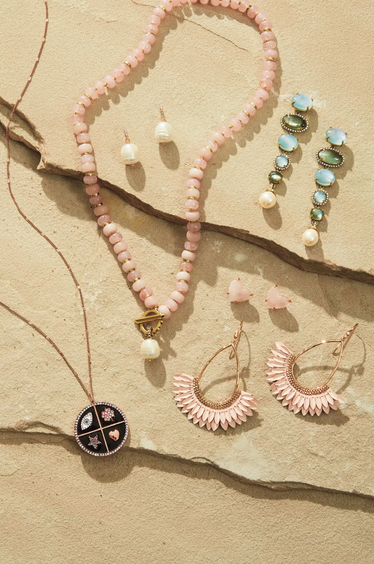 Stone Linear Earrings sold by Stella & Dot product image thumbnail 2