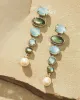 Stone Linear Earrings sold by Stella & Dot