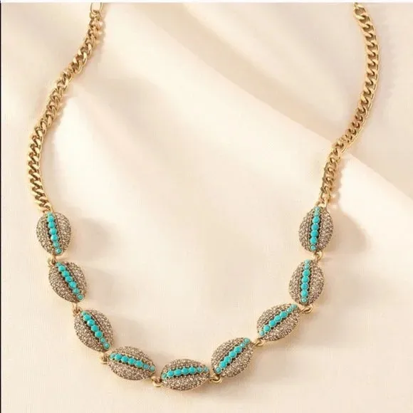 Sea Siren Collar Necklace sold by Stella & Dot product image thumbnail 2