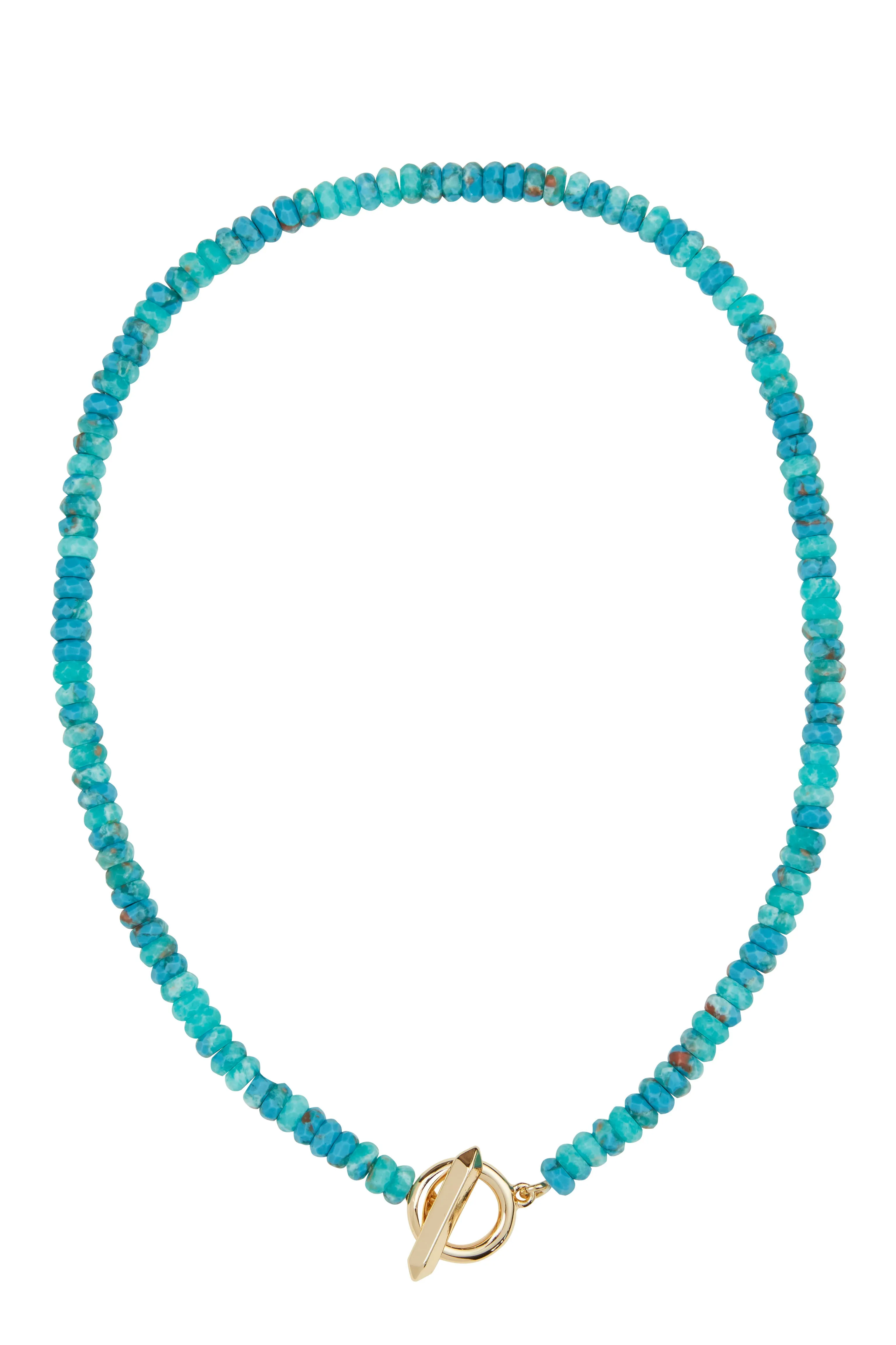 Modern Bohemian Beaded Necklace with Toggle sold by Stella & Dot product image thumbnail 3