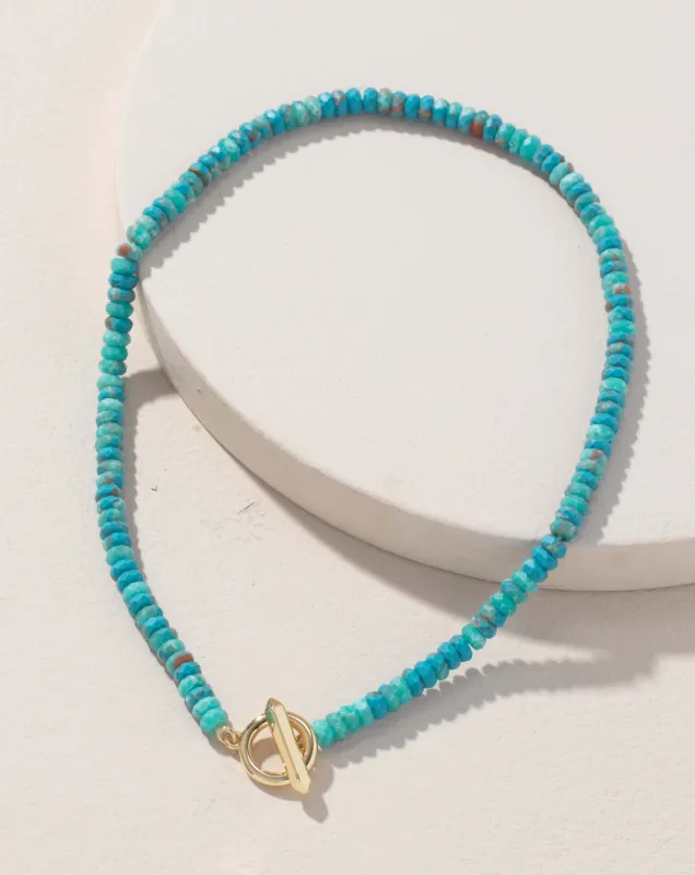 Modern Bohemian Beaded Necklace with Toggle sold by Stella & Dot