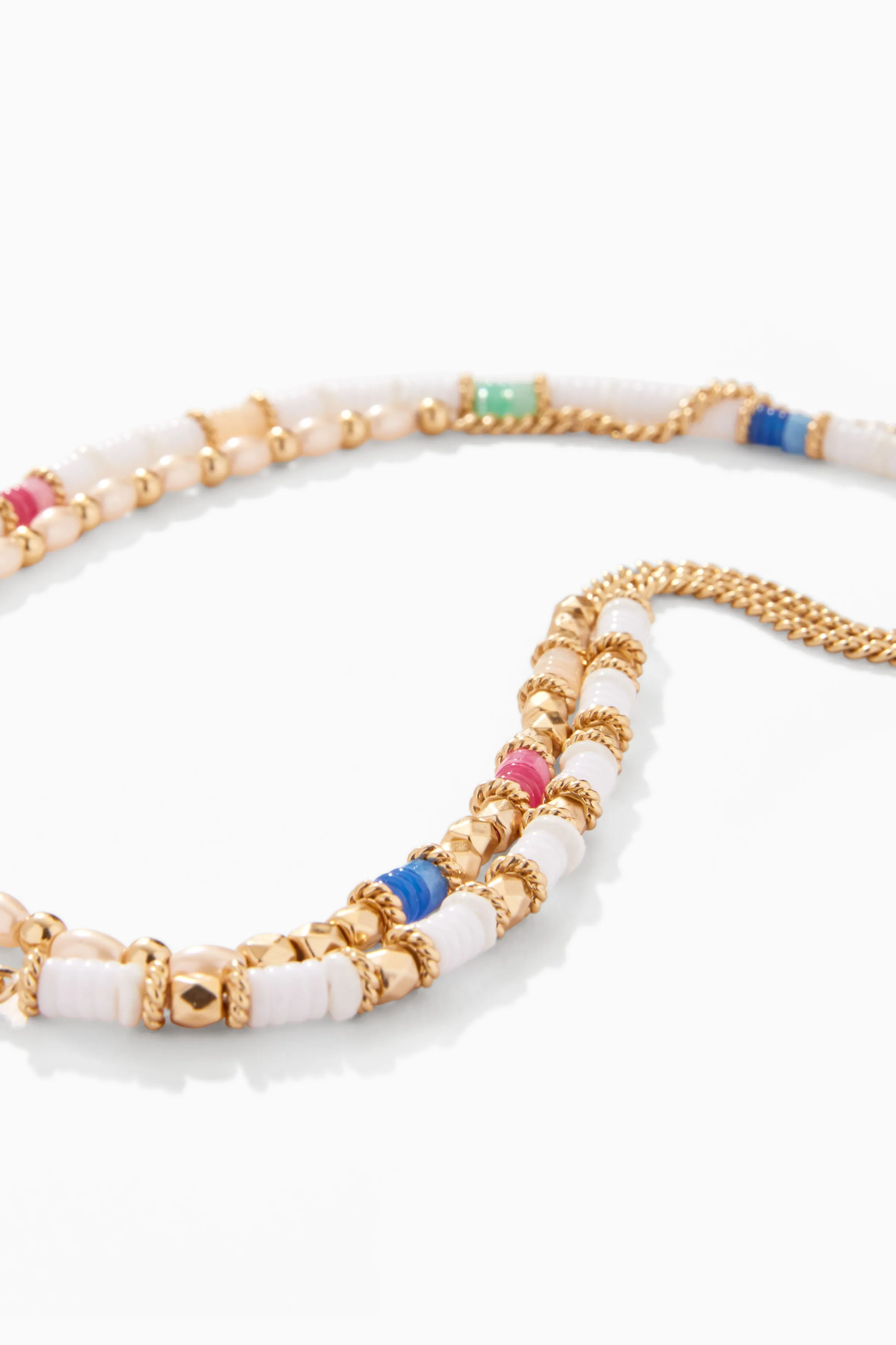 Day at the Beach Strand Necklace, Bracelet / Wrap sold by Stella & Dot product image thumbnail 2