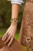 Ulani Amazonite Beaded Stretch Bracelet sold by Stella & Dot