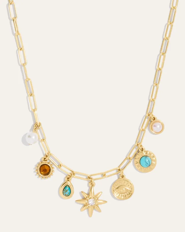 Sunny Days Charm Necklace - Final Sale sold by Stella & Dot