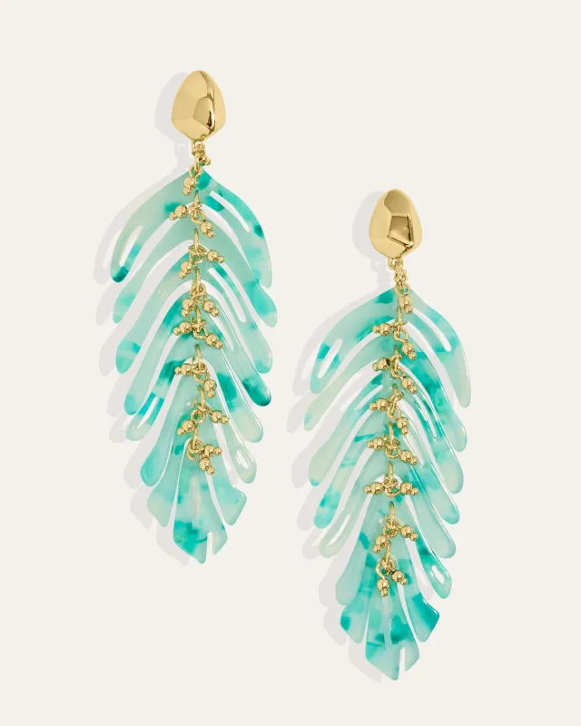 Palmia Statement Earrings sold by Stella & Dot