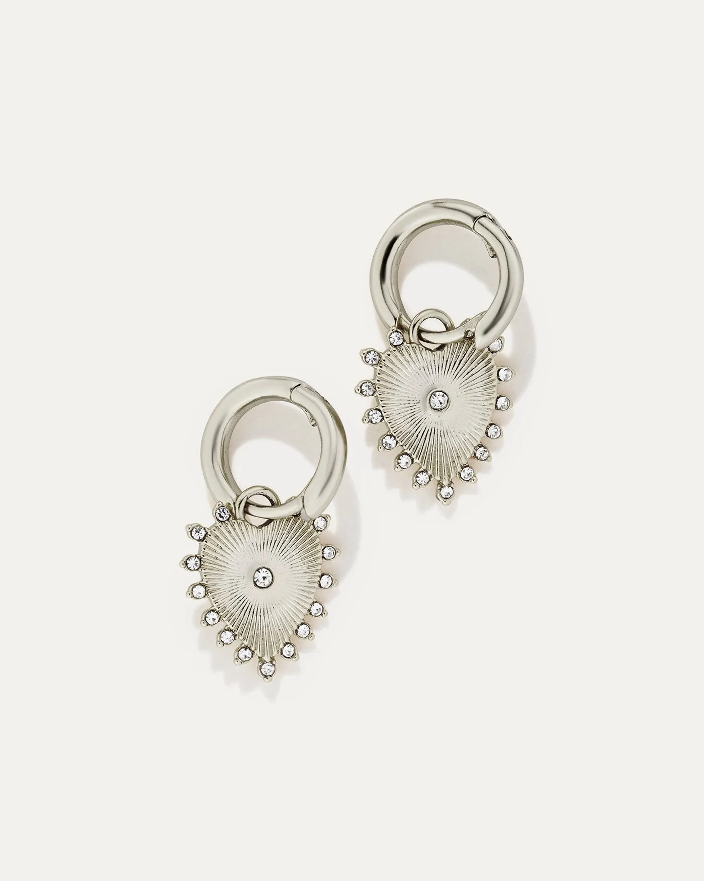 » Stevie Heart Huggie Earrings (100% off) sold by Stella & Dot product image thumbnail 3