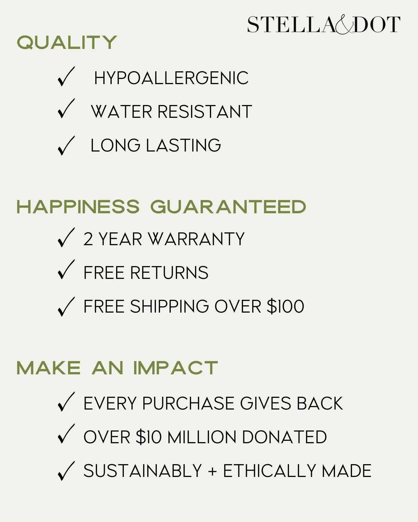 Sana Versatile Huggie Hoops sold by Stella & Dot product image thumbnail 5