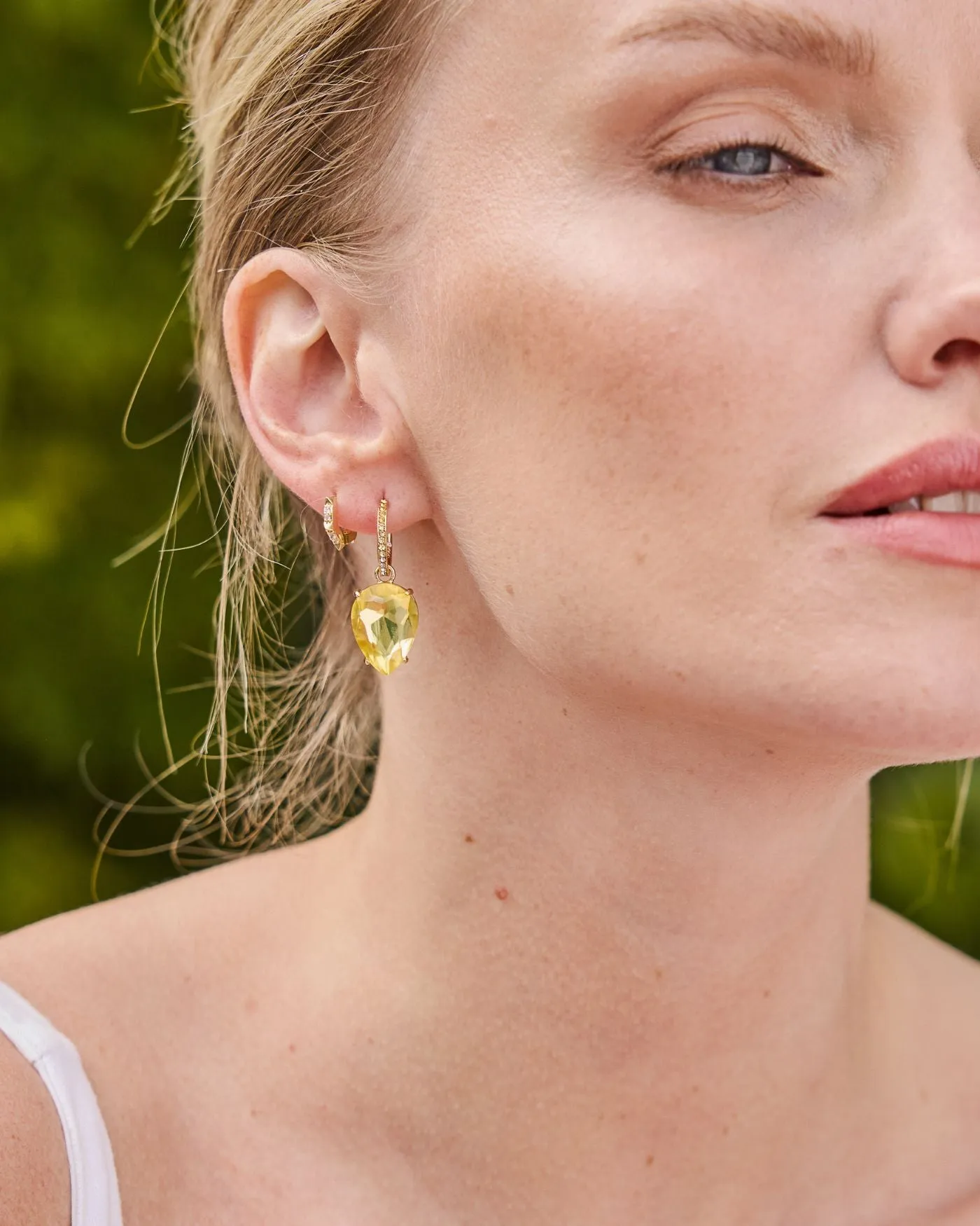 Sana Versatile Huggie Hoops sold by Stella & Dot product image thumbnail 3