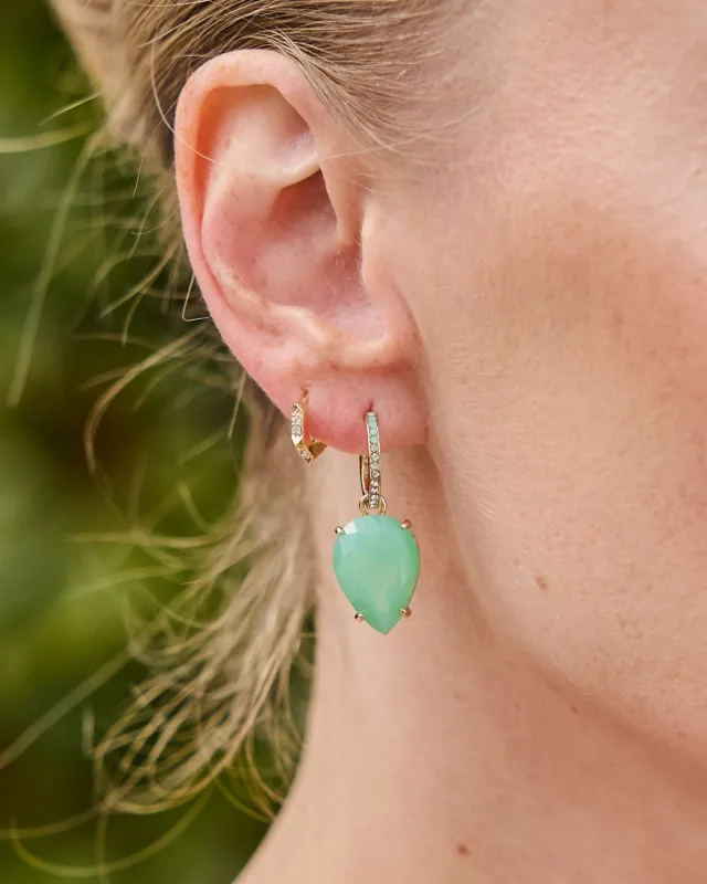 Sana Versatile Huggie Hoops sold by Stella & Dot