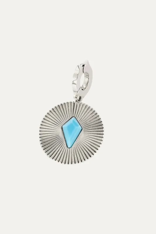 Tatum Power Stone Charms | Silver sold by Stella & Dot