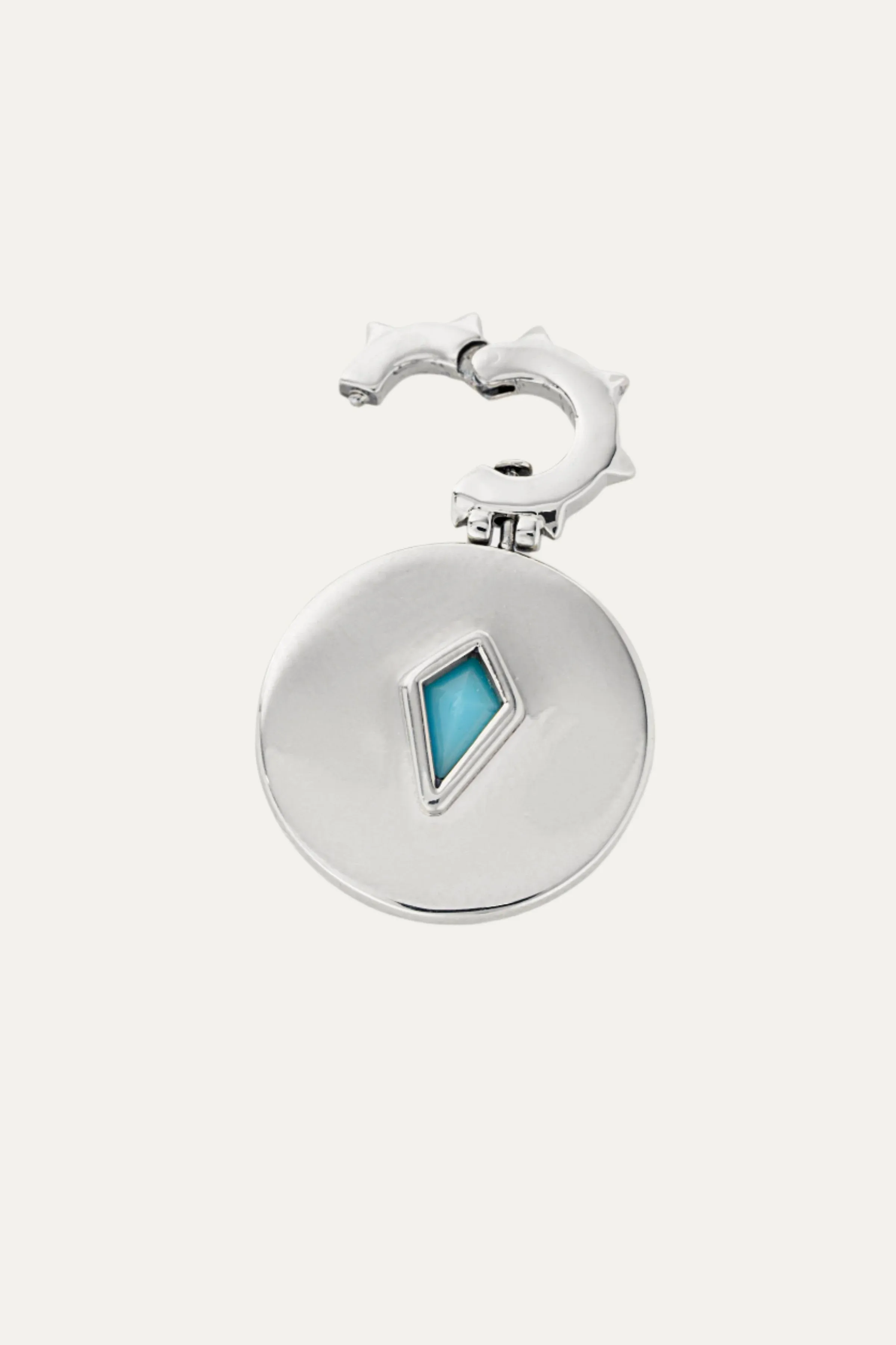 Tatum Power Stone Charms | Silver sold by Stella & Dot product image thumbnail 3