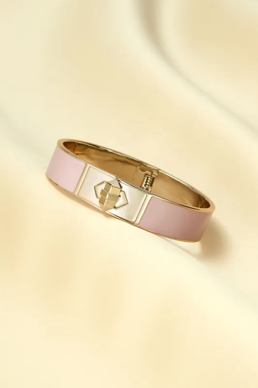 Rebel Bangle in Blush made by Stella & Dot