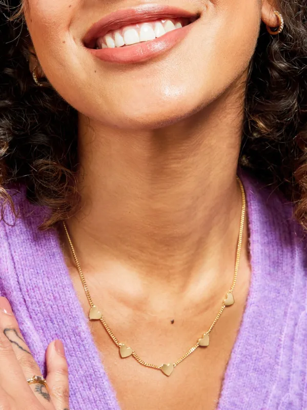 Take Heart Delicate Necklace sold by Stella & Dot