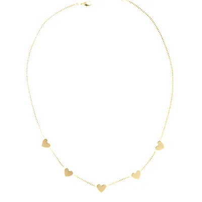 Take Heart Delicate Necklace sold by Stella & Dot product image thumbnail 4