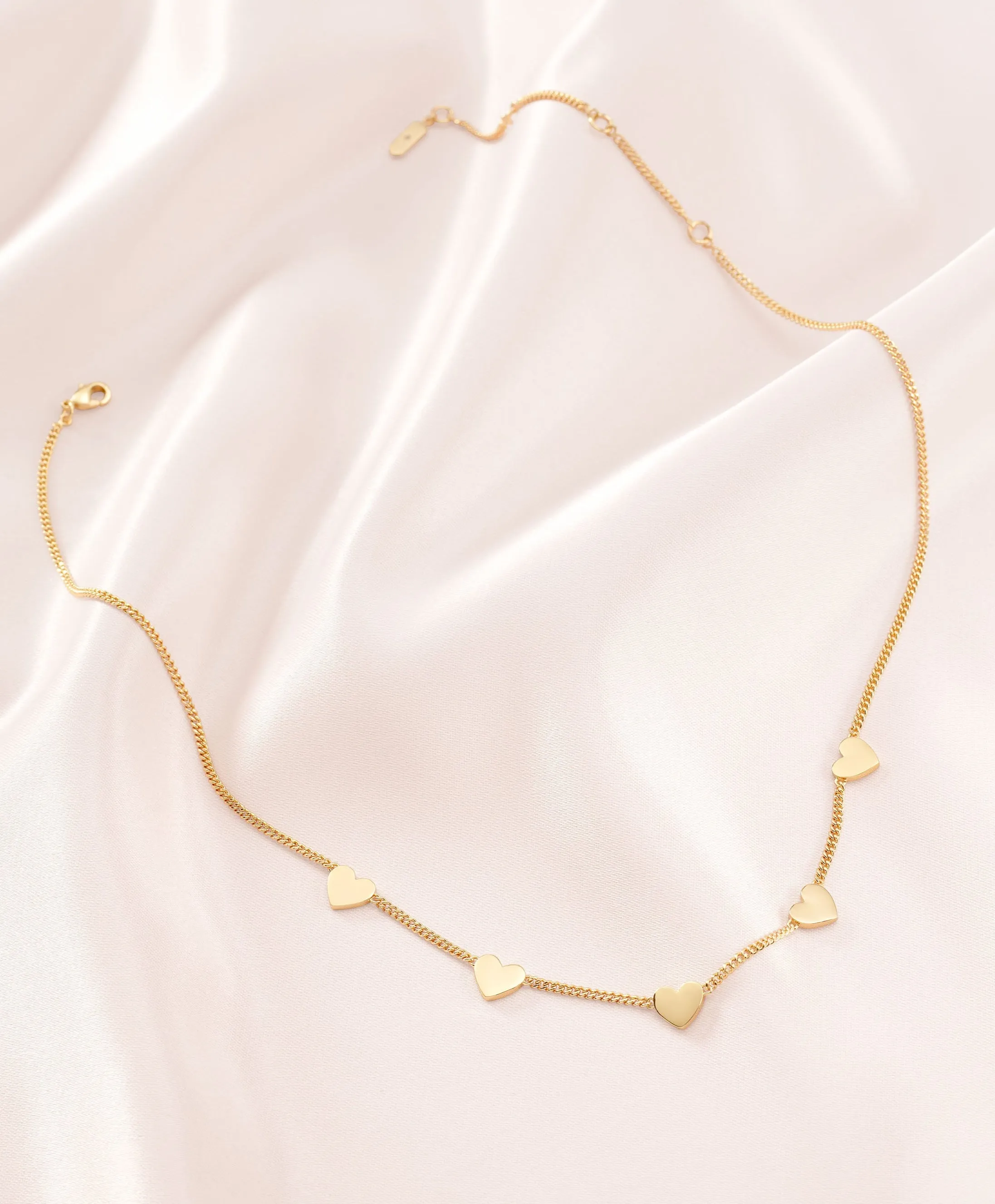 Take Heart Delicate Necklace sold by Stella & Dot product image thumbnail 3