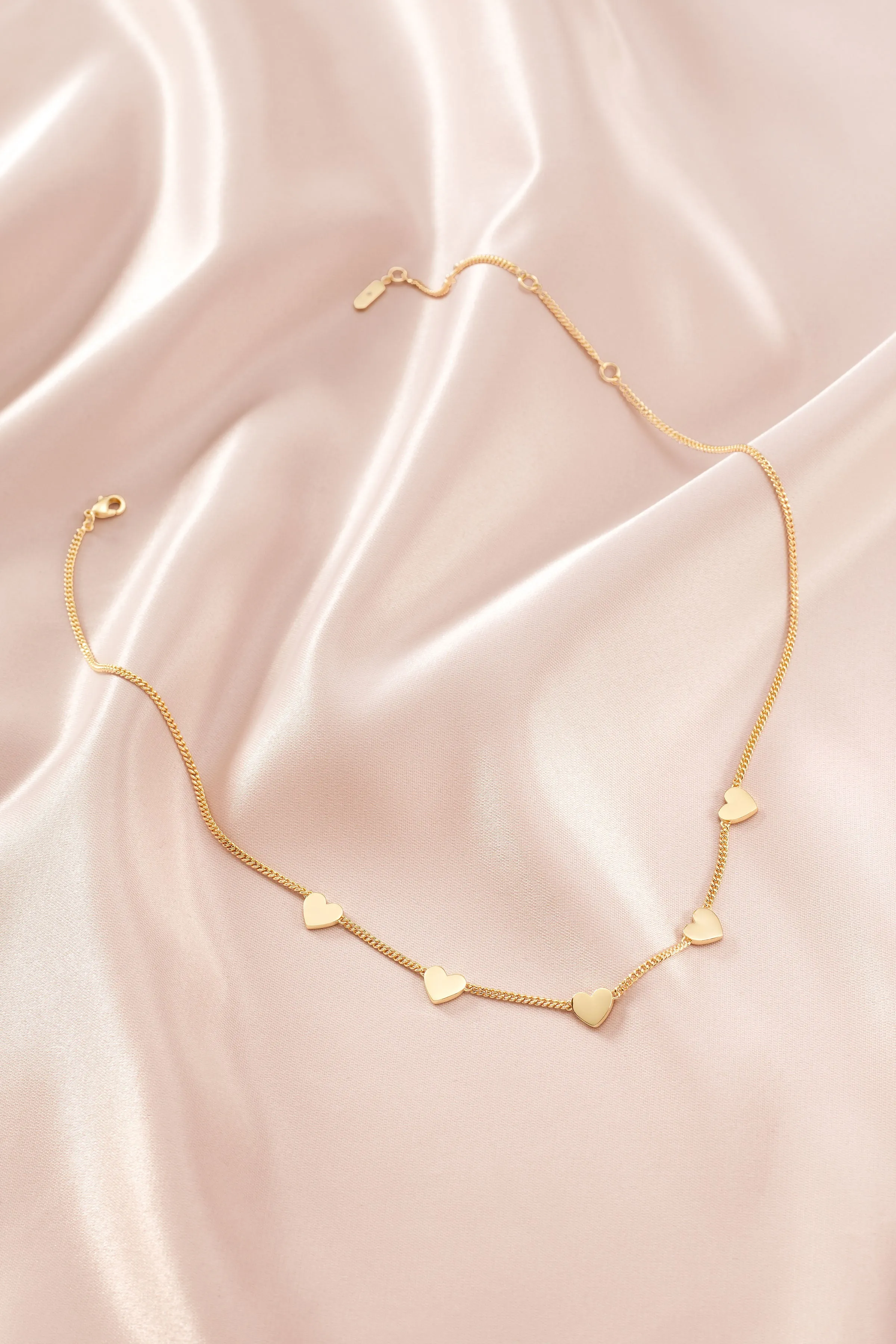 Take Heart Delicate Necklace sold by Stella & Dot product image thumbnail 5