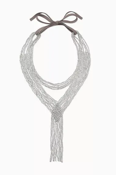 Vera Necklace in Silver sold by Stella & Dot