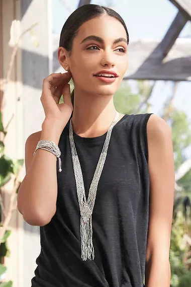 Vera Necklace in Silver sold by Stella & Dot product image thumbnail 2