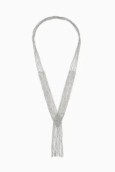 Vera Necklace in Silver sold by Stella & Dot product image thumbnail 3