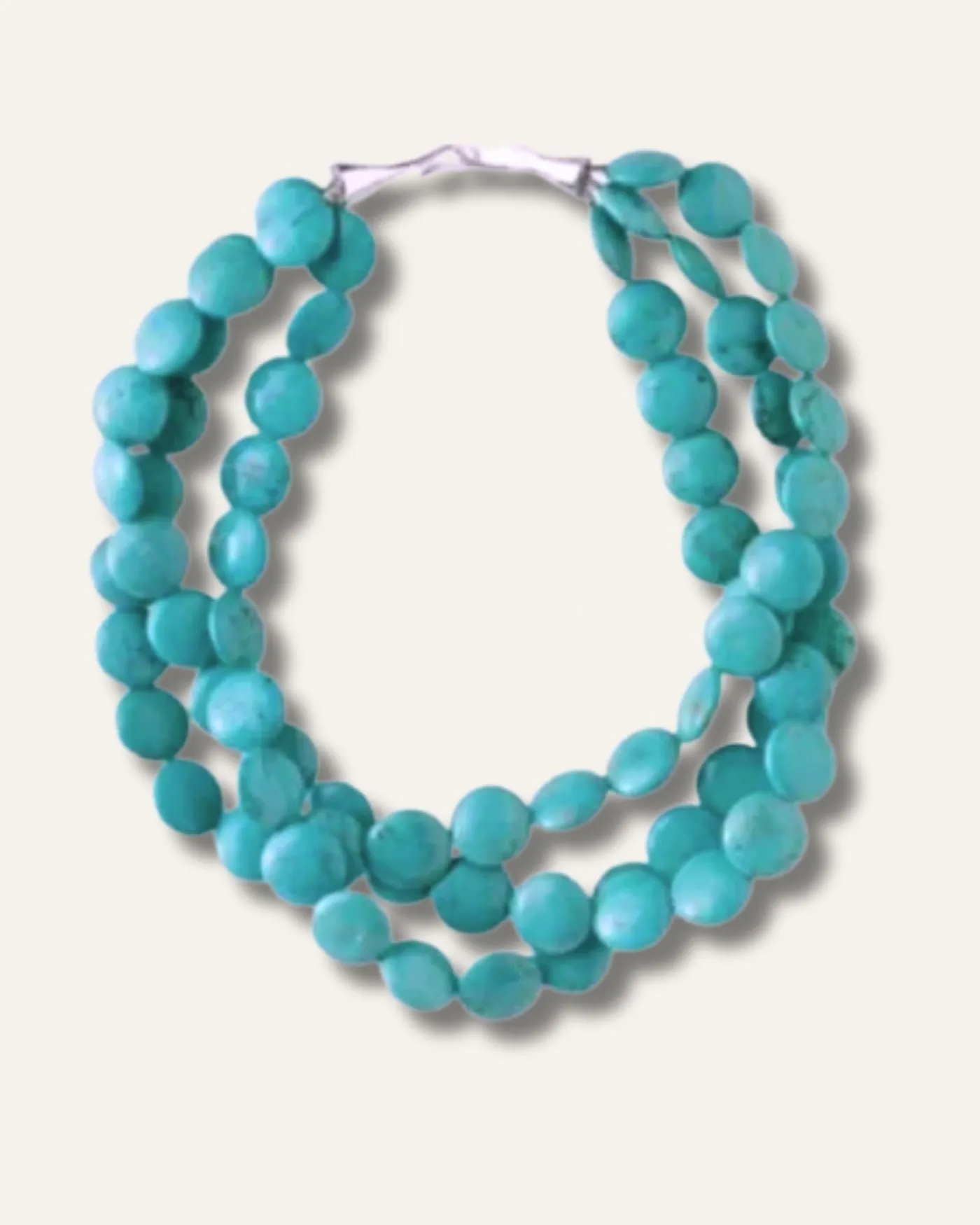 Turquoise Sea Multi-Strand Statement Necklace sold by Stella & Dot