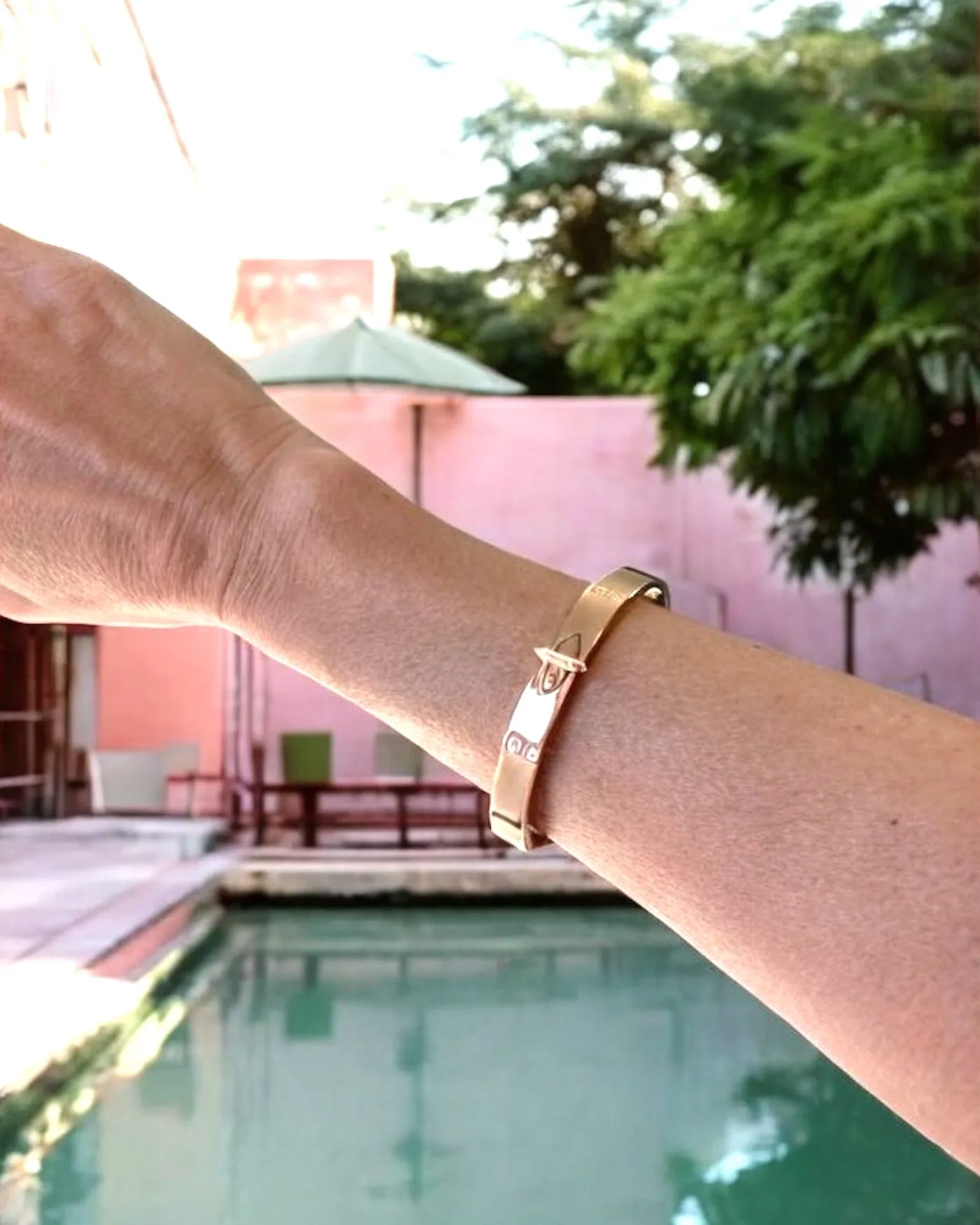 Rebel Bangle in Rose Gold sold by Stella & Dot product image thumbnail 2