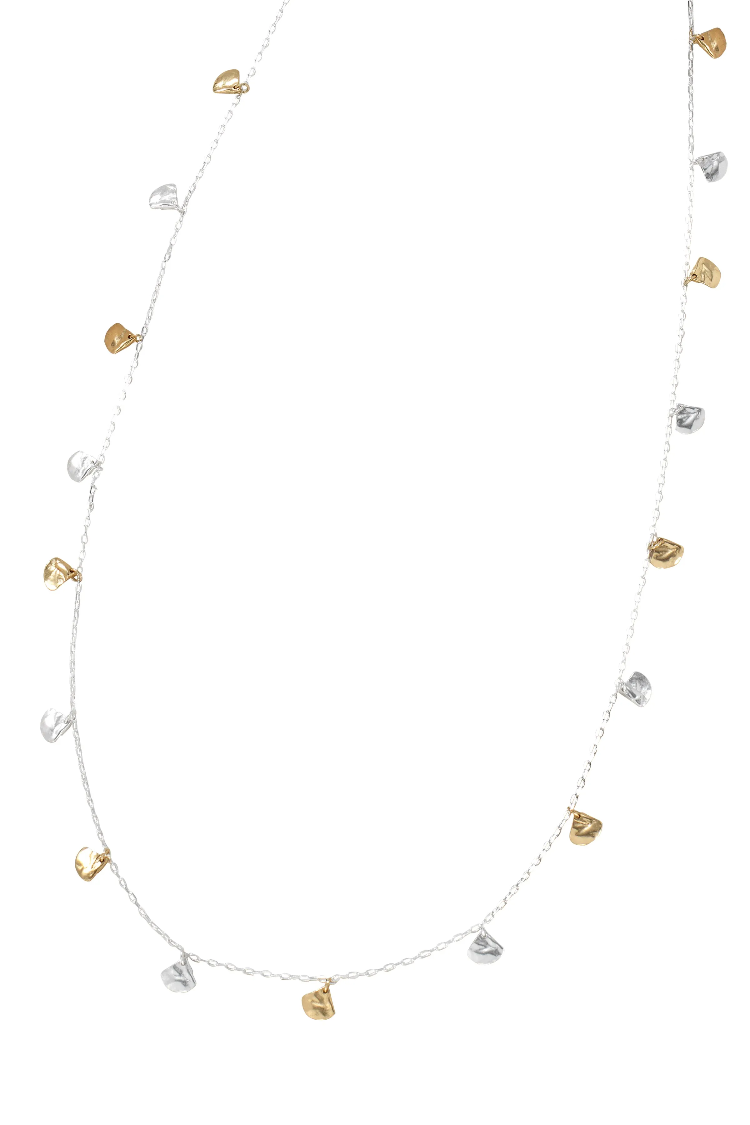 Sculptural Garden Necklace | Mixed Metal sold by Stella & Dot product image thumbnail 2