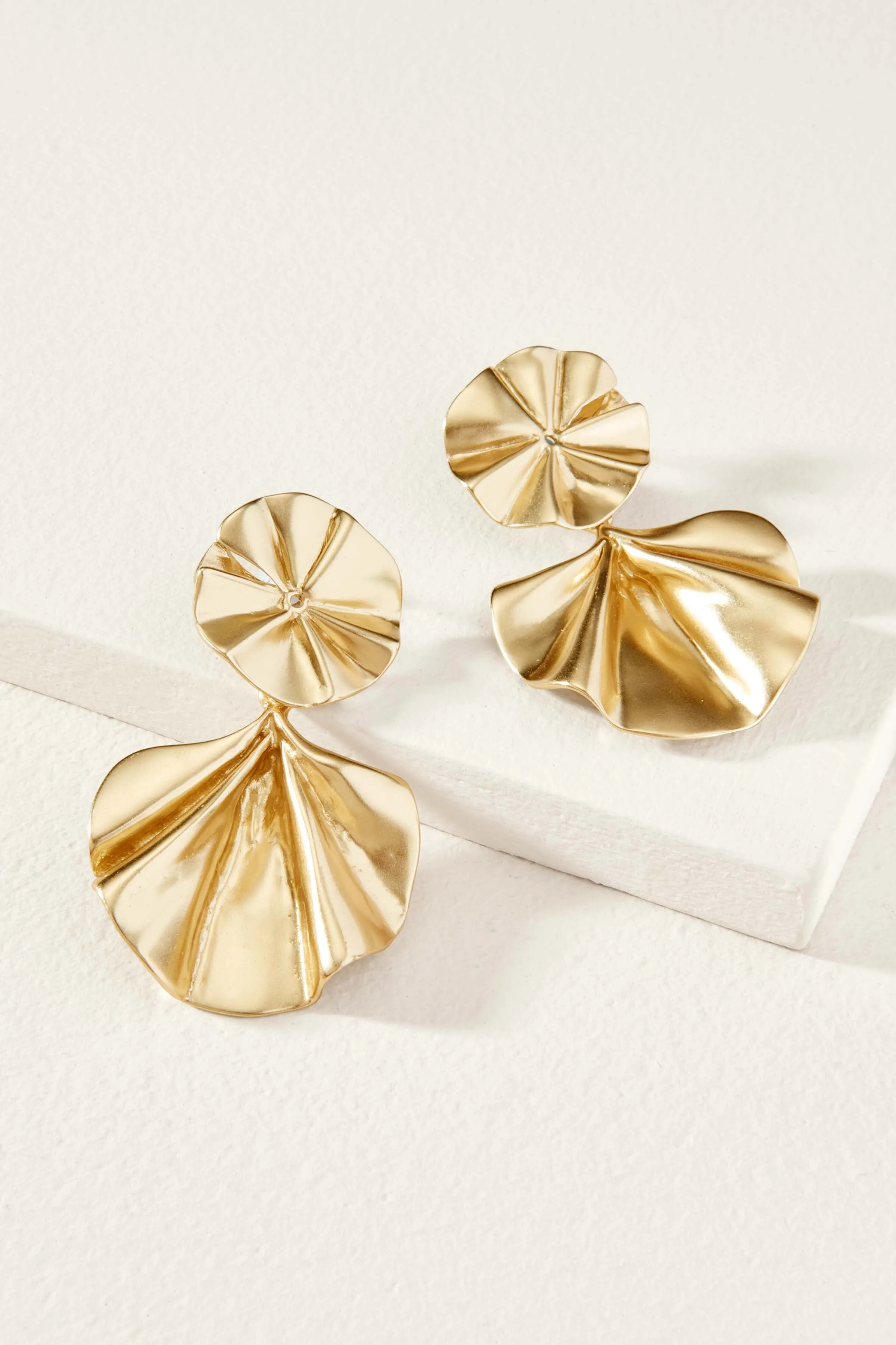 Sculptural Garden Statement Earrings sold by Stella & Dot product image thumbnail 2