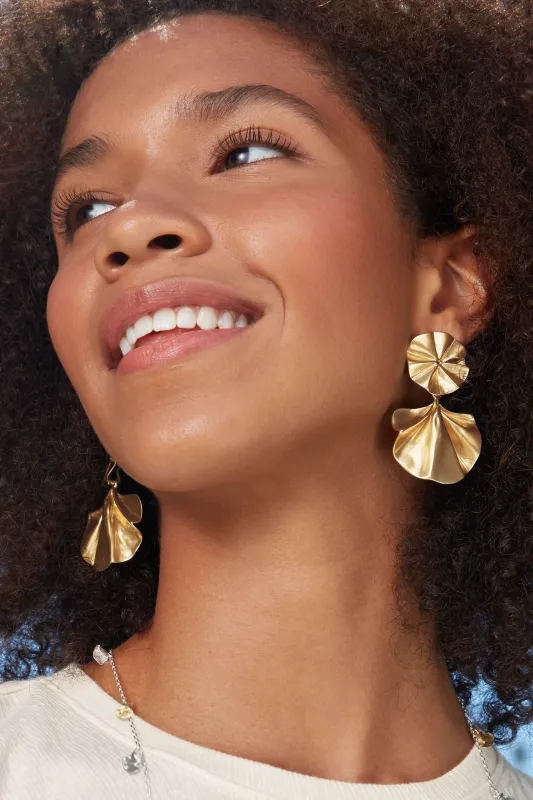 Sculptural Garden Statement Earrings sold by Stella & Dot