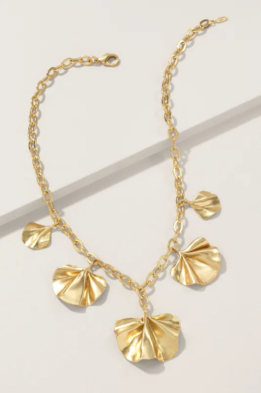 Sculptural Garden Statement Necklace sold by Stella & Dot