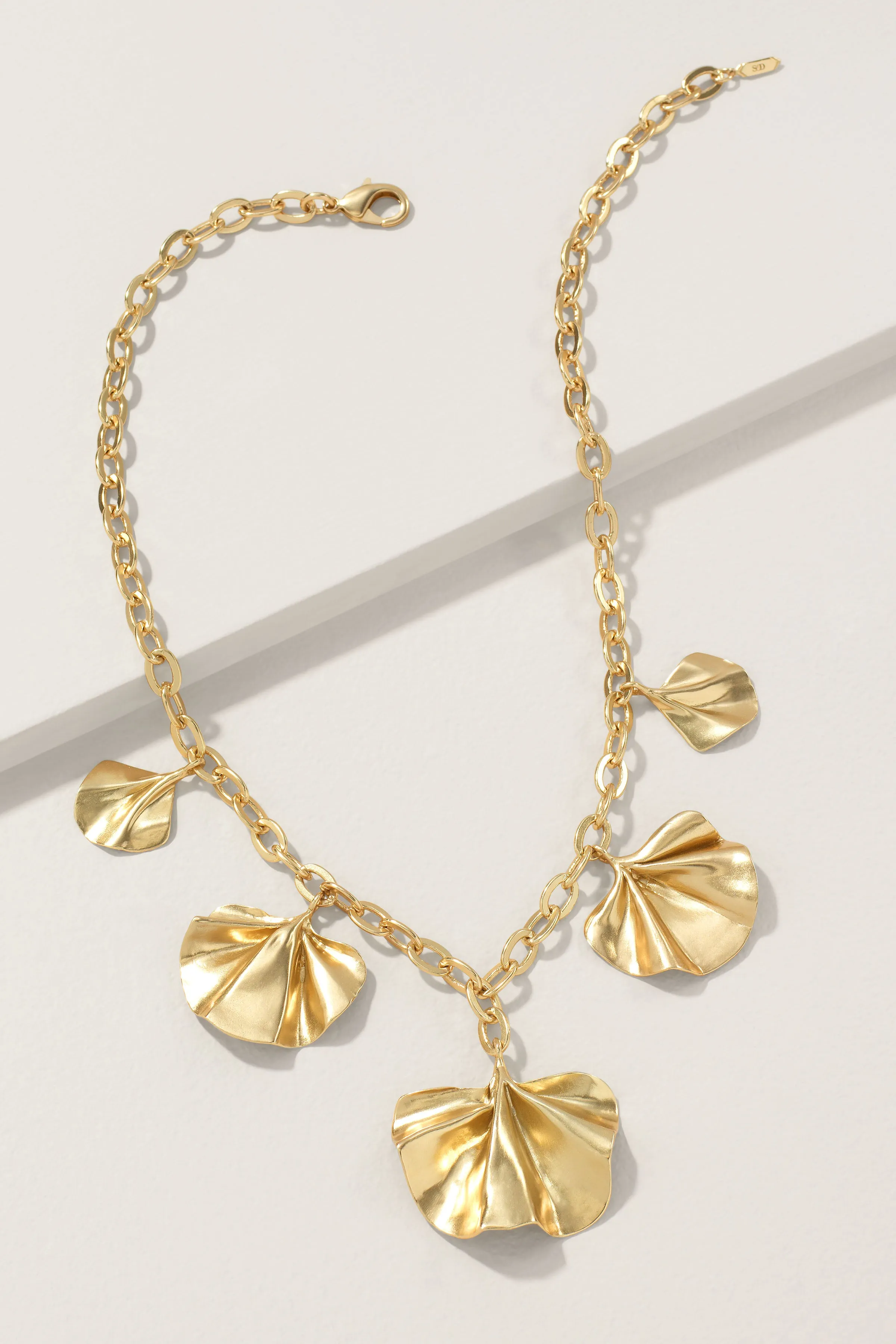 Sculptural Garden Statement Necklace sold by Stella & Dot
