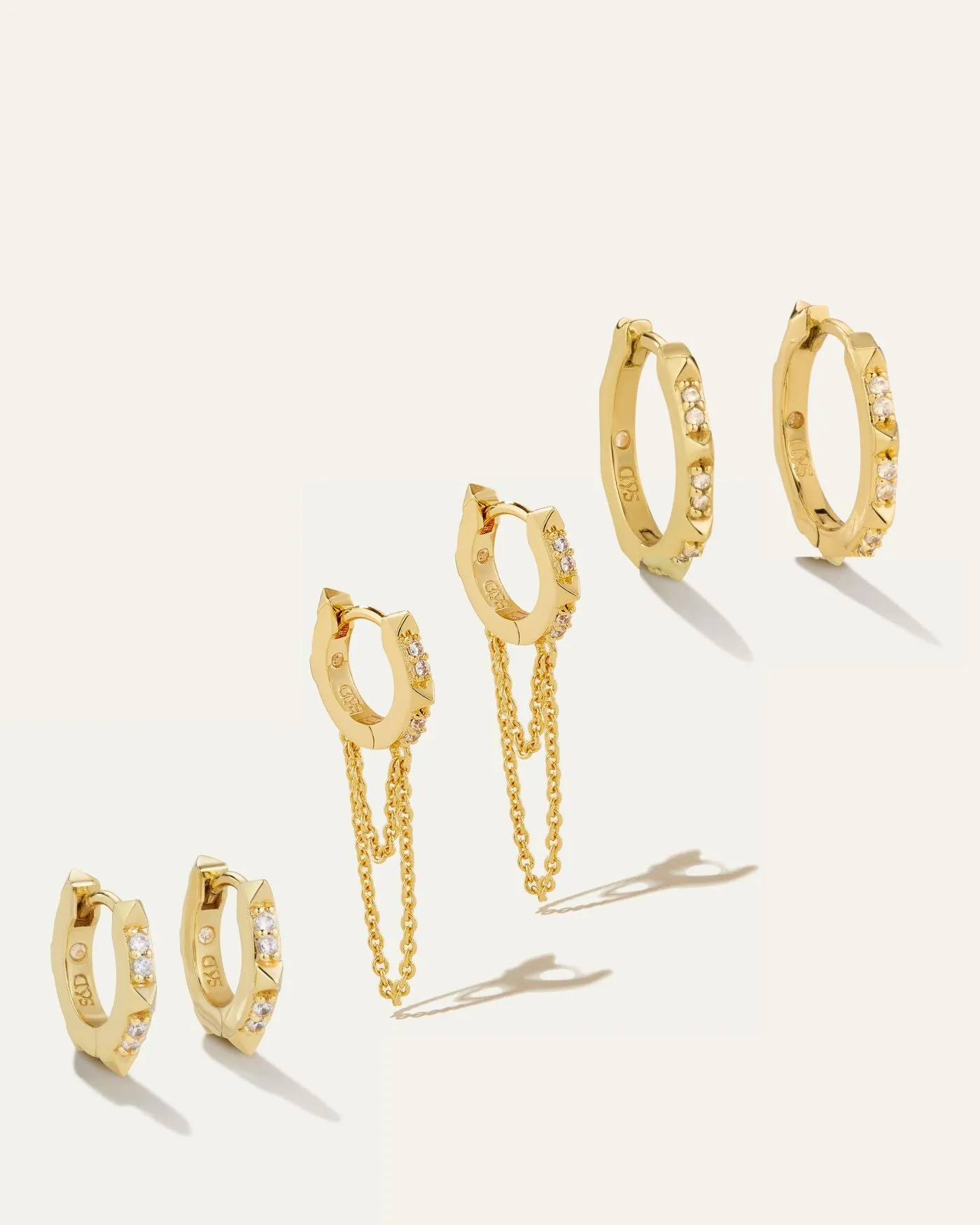 Charlotte Renegade Hoop Minis Bundle sold by Stella & Dot