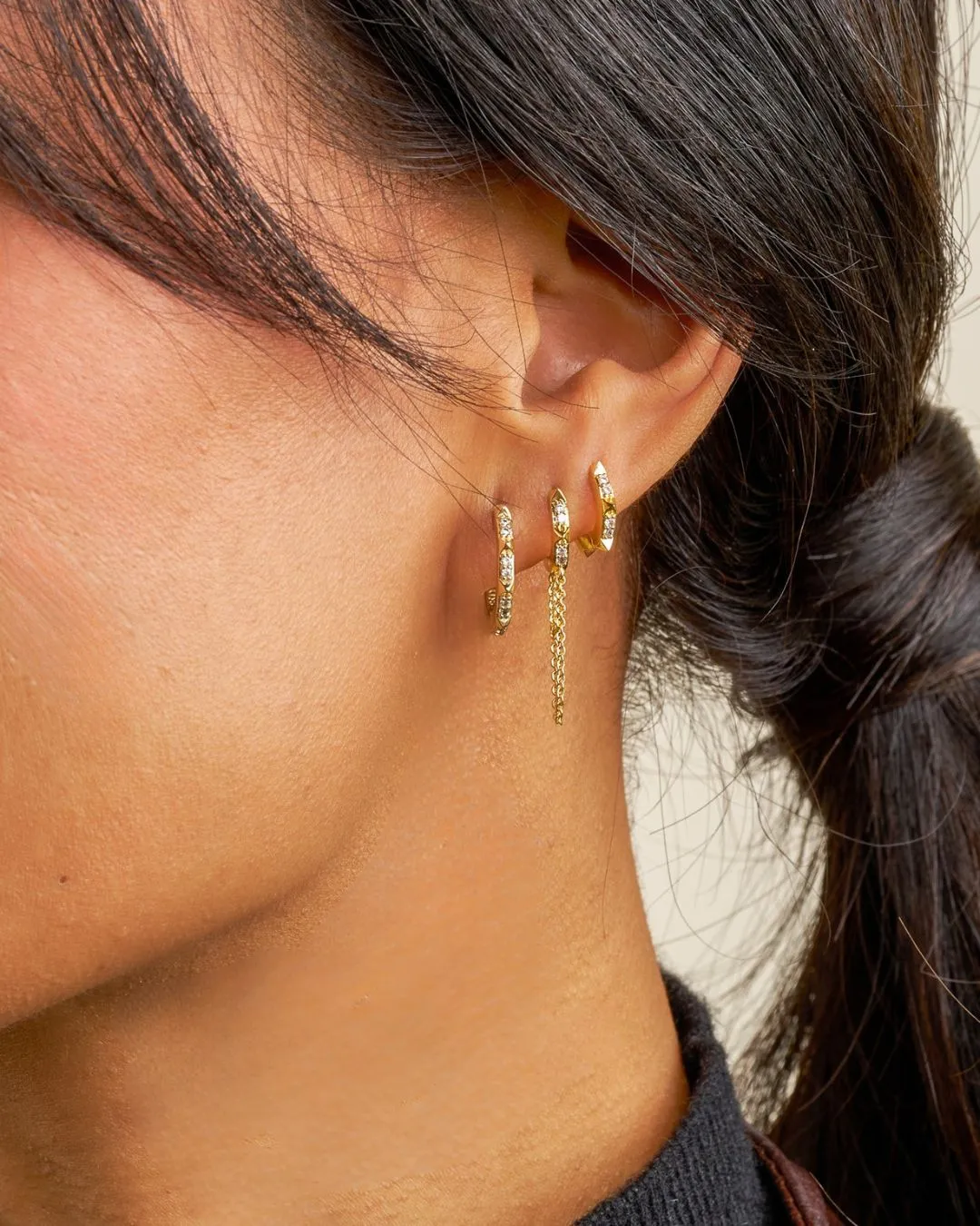 Charlotte Renegade Hoop Minis Bundle sold by Stella & Dot product image thumbnail 2