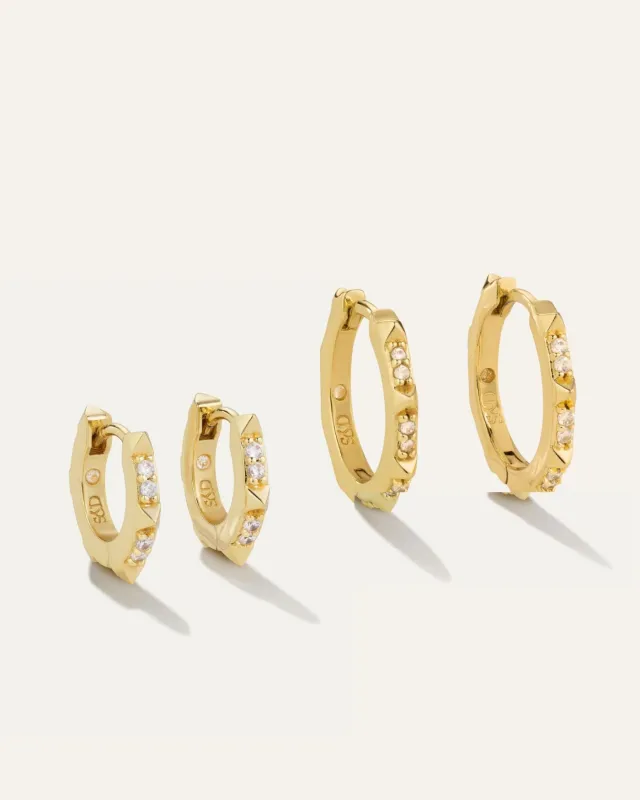 Charlotte Renegade Hoop 2-Pack sold by Stella & Dot