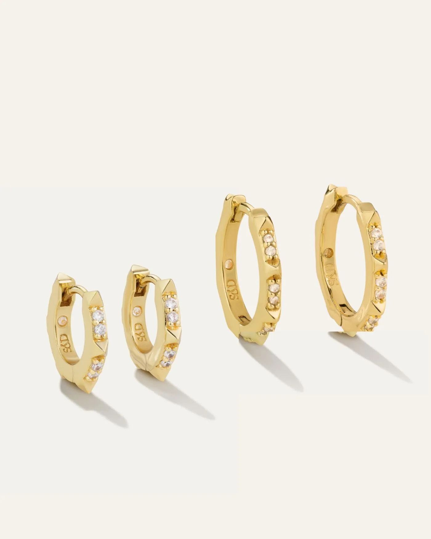 Charlotte Renegade Hoop 2-Pack sold by Stella & Dot