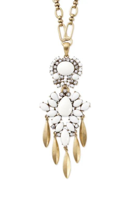 Mallorca Long Boho Chic Statement Necklace sold by Stella & Dot